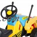 Best Choice Products Kids Pedal Ride On Excavator Front Loader Truck   